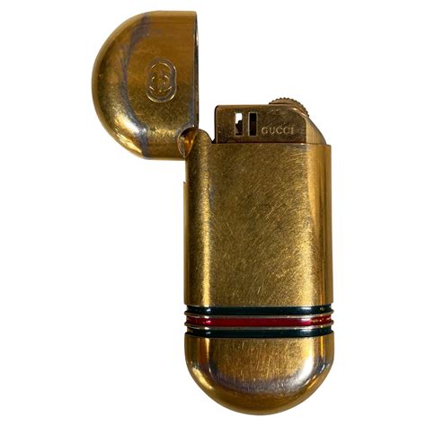 gucci vintage lighter|vintage Gucci lighter.